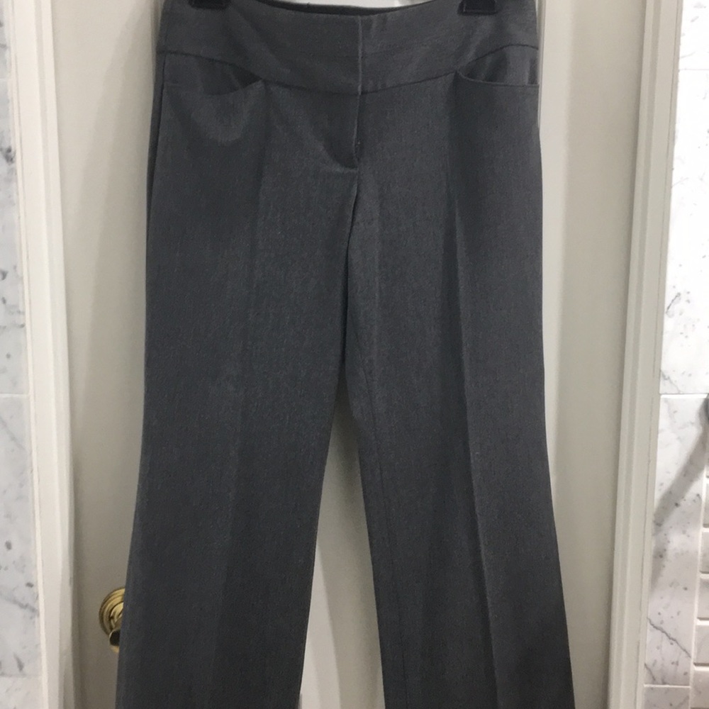 Express Editor size 2  women’s grey pant